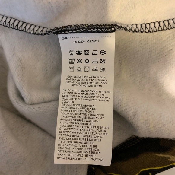 Puma X XO Men's Oversize Pullover Hoodie Jacket - Picture 8 of 8